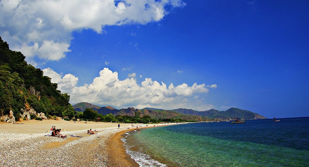 olympos plajı